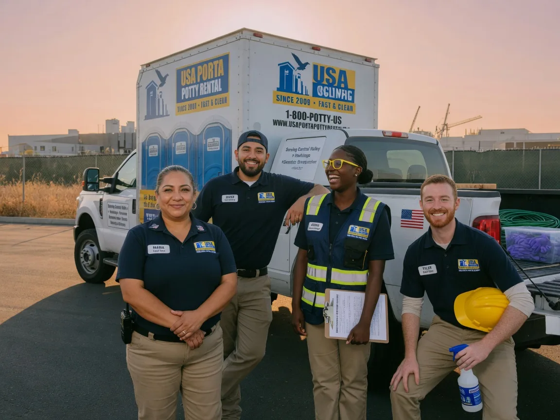 Portable Toilet Rental company in Webster, IN