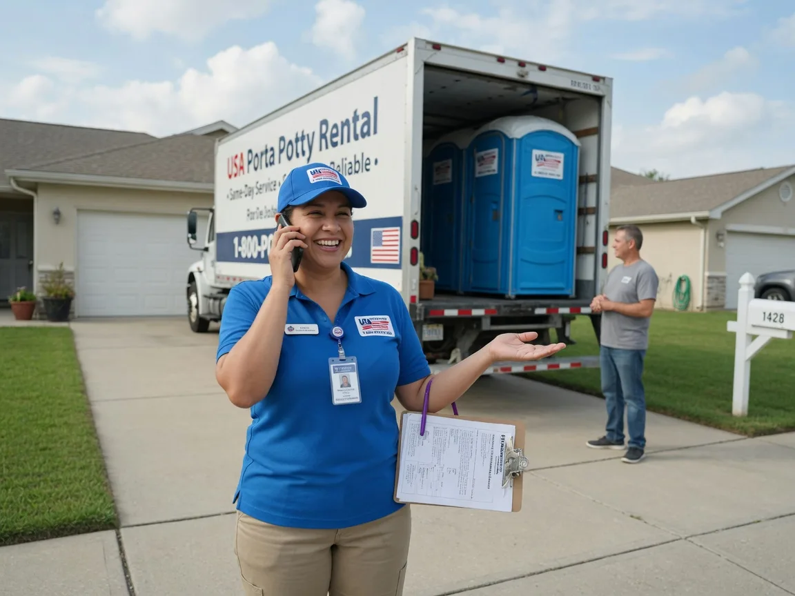 Portable Toilet Rental Webster, IN FAQs