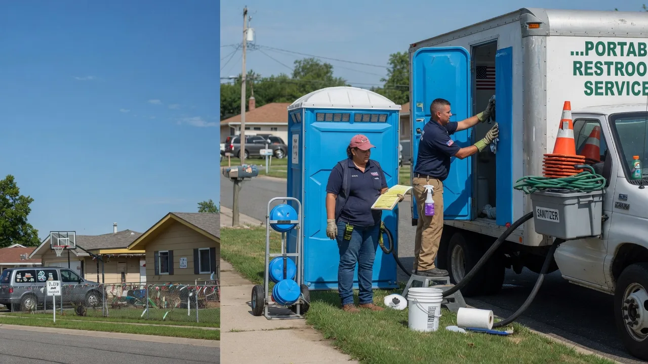 Portable Toilet Rental in Webster, IN near me